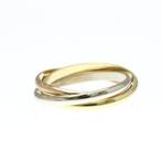 Cartier - Ring - 18 karaat Geel goud, Witgoud, Roze goud, Sieraden, Tassen en Uiterlijk, Ringen, Nieuw