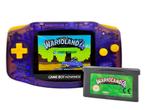 Gameboy Advance IPS V5 Backlight Limited Wario Edition +, Ophalen of Verzenden, Zo goed als nieuw