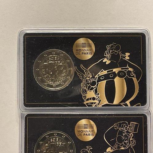 Frankrijk. 2 Euro 2019 Astérix (3 coincards) (Zonder, Postzegels en Munten, Munten | Europa | Euromunten