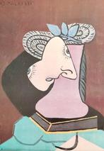 Pablo Picasso (after) - Le chapeau de paille au feuillage, Antiek en Kunst