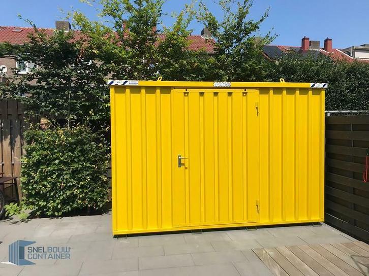 koop nu deze onderhoudsvrije berging, van heel sterk staal!, Tuin en Terras, Overige Tuin en Terras, Nieuw