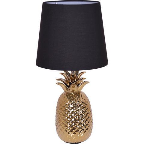 näve Tafellamp Keramiek Ananas uiterlijk (1 stuk), Huis en Inrichting, Lampen | Tafellampen, Nieuw, Verzenden