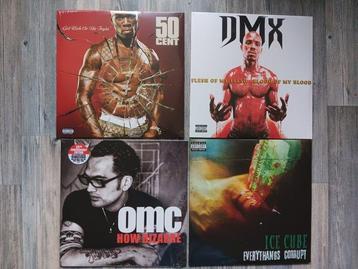 50 Cent, Ice Cube, DMX and OMC - Diverse artiesten - 4 Great beschikbaar voor biedingen