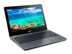 (Refurbished) - Acer Chromebook C740 11.6, Acer, Qwerty, Ophalen of Verzenden, SSD