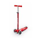 Micro Maxi scooter Deluxe LED rood  van €149,95 voor €119,96, Ophalen of Verzenden, Nieuw