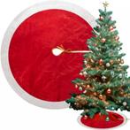 Ruhhy Kerstboommat 90cm met Gouden Binding - Elegante Rod..., Diversen, Kerst, Ophalen of Verzenden, Nieuw