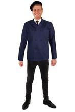 Boeren jas blauw, Ophalen of Verzenden, Nieuw