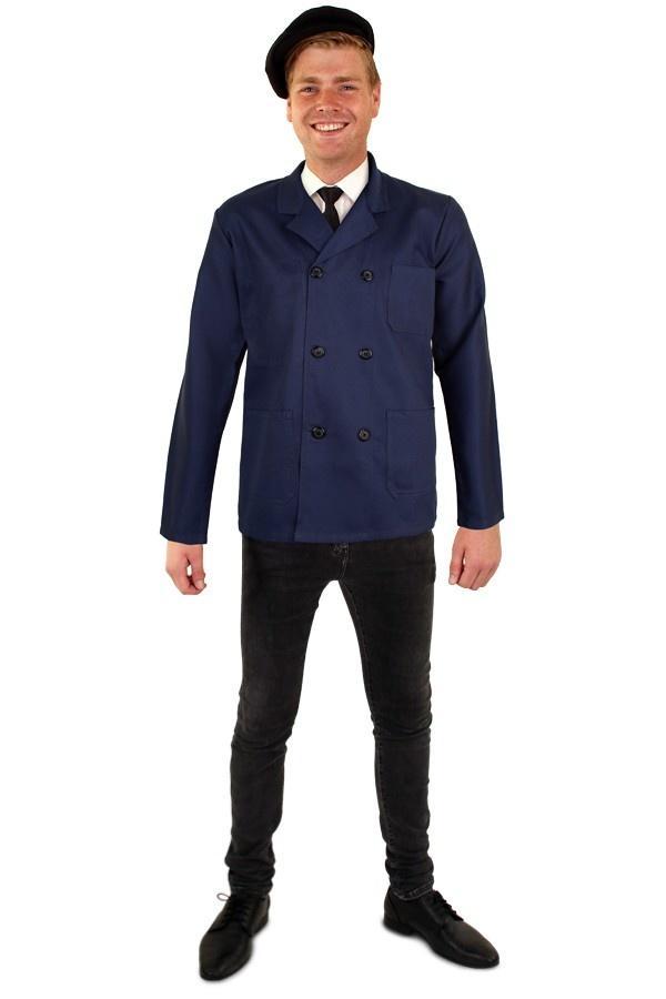 Boeren jas blauw, Kleding | Heren, Carnavalskleding en Feestkleding, Nieuw, Ophalen of Verzenden