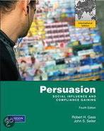 Persuasion Social Influence and Compliance Gai 9780205796588, Boeken, Zo goed als nieuw