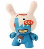 Dunny Me I'm French (Kidrobot): Jack Usine 1/50, Verzamelen, Poppetjes en Figuurtjes, Nieuw, Verzenden