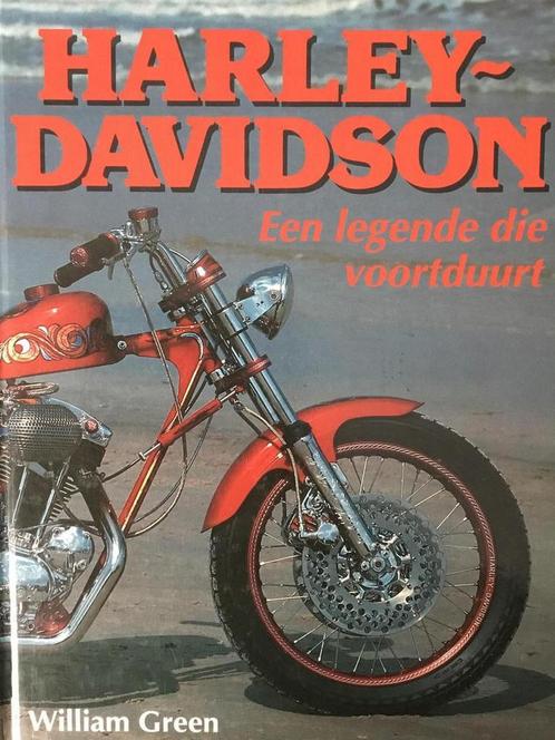 Harley davidson legende die voortduurt 9789054959984, Boeken, Hobby en Vrije tijd, Zo goed als nieuw, Verzenden