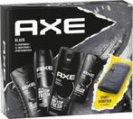 Axe black geschenkset 5 delig, Sieraden, Tassen en Uiterlijk, Uiterlijk | Lichaamsverzorging, Verzenden, Nieuw