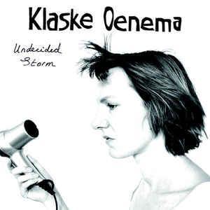 cd - Klaske Oenema - Undecided Storm, Cd's en Dvd's, Cd's | Overige Cd's, Zo goed als nieuw, Verzenden