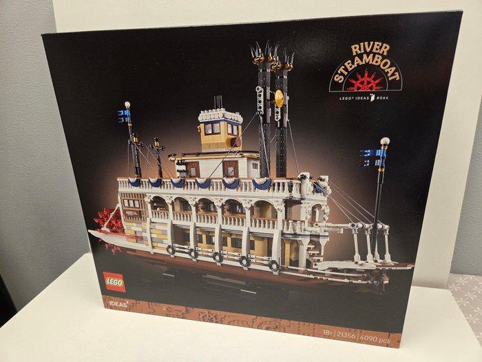 Lego Set - 21356 - Ideas (CUUSOO) - River Steamboat, Kinderen en Baby's, Speelgoed | Duplo en Lego