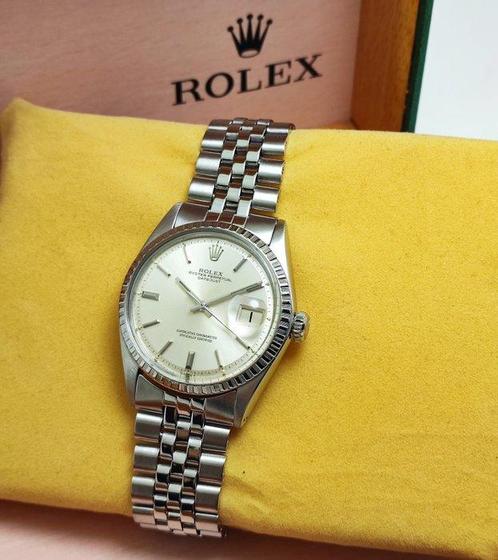 Rolex - Datejust - Ref. 1603 - Heren - 1970, Sieraden, Tassen en Uiterlijk, Horloges | Heren