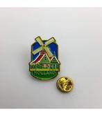 Pin molen huisjes Holland goud, Kleding | Heren, Ophalen of Verzenden, Nieuw