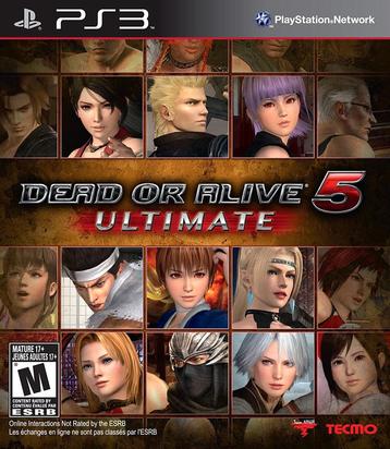 Dead or Alive 5 Ultimate / PS3 beschikbaar voor biedingen