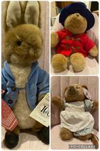 Paddington, Peter rabbit, vera de muis - Pluche dier Peter