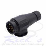 Stekker 13 polig type Jaeger, Ophalen of Verzenden, Nieuw