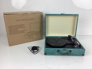 Veiling - Vintage platenspeler beschikbaar voor biedingen
