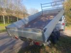 Hapert elektrische kipper 3500KG 410x205 x0.40  bj 2011 4950, Auto diversen, Aanhangers en Bagagewagens, Ophalen, Gebruikt