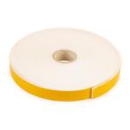 10 Meter - Zelfklevend Vilt / 20mm Plakvilt op Rol - Wit...