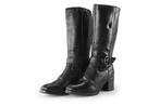 Sub55 Laarzen in maat 39 Zwart | 10% extra korting, Kleding | Dames, Schoenen, Hoge laarzen, Verzenden, Zwart, Sub55
