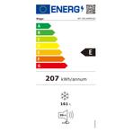 Wiggo WF-UR14NFE(B) - Vrijstaande Vriezer - Zwart - No Frost, Verzenden, Nieuw