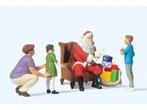 Preiser 44931 Weihnachtsmann in Sessel.Mutt 1:22,5 (Figuren), Ophalen of Verzenden, Nieuw
