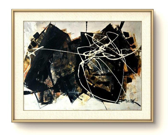 Sonja Brzak - Conch, Antiek en Kunst, Kunst | Schilderijen | Modern