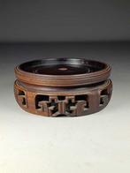 Architectonische basis - 1900-1910 - Sokkel en mahoniehout