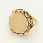 Ring - 14 karaat Geel goud, Sieraden, Tassen en Uiterlijk, Ringen, Nieuw