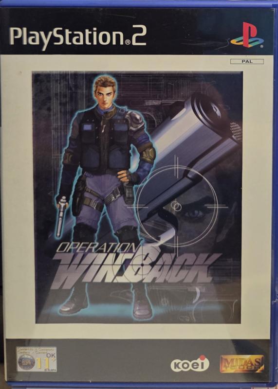 Operation Winback (ps2 tweedehands game), Spelcomputers en Games, Games | Sony PlayStation 2, Zo goed als nieuw, Ophalen of Verzenden