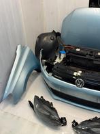 VW Polo 6R Voorkop compleet bj.2012 kleur blauw  LD5M, Auto-onderdelen, Gebruikt, Voor, Volkswagen, Bumper