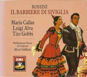 cd box - Gioachino Rossini - Il Barbiere Di Siviglia, Cd's en Dvd's, Cd's | Klassiek, Zo goed als nieuw, Verzenden