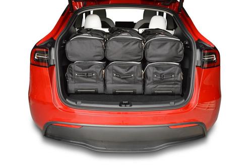 Reistassenset passend voor Tesla  | Kofferset Tesla |, Sieraden, Tassen en Uiterlijk, Tassen | Reistassen en Weekendtassen, Zwart
