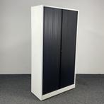 Ahrend Archiefkast - Wit / Zwart | 195 x 100 x 45 cm, Huis en Inrichting, Kasten | Roldeurkasten en Archiefkasten, Ophalen of Verzenden