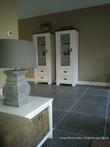landelijke vloeren / Indiaas leisteen / Castle Stone Black