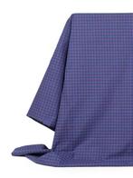 Exclusieve stof 100% katoen in Schotse ruitstijl - Made in