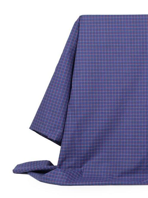 Exclusieve stof 100% katoen in Schotse ruitstijl - Made in, Antiek en Kunst, Antiek | Kleden en Textiel
