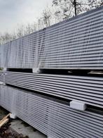 sandwichpanelen antraciet 40mm op voorraad € 17,- m² ex btw, Nieuw, Overige materialen, 4 tot 8 cm