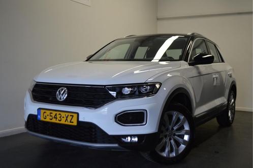 Zakelijke Lease |  Volkswagen T-Roc 1.5 TSI Sport, Auto's, Volkswagen, Lease, Zwart, Automaat, SUV of Terreinwagen, Wit, D, Financial lease
