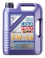 Liqui Moly Leichtlauf High Tech 5W40 5 Liter, Ophalen of Verzenden