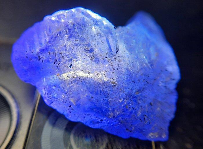 Prachtige natuurlijke kristallen Tanzaniet - 16,5 ct Ruwe, Verzamelen, Mineralen en Fossielen