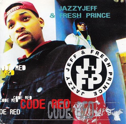 cd - Jazzy Jeff &amp; Fresh Prince - Code Red, Cd's en Dvd's, Cd's | Overige Cd's, Zo goed als nieuw, Verzenden