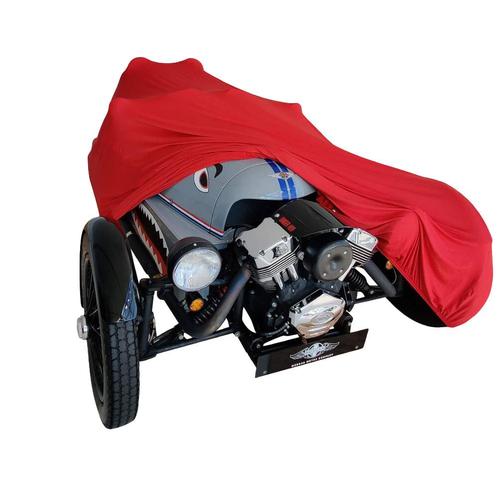 Autohoes passend voor Morgan 3-Wheeler binnen BESTE PASVORM, Auto diversen, Autohoezen, Op maat, Nieuw, Ophalen of Verzenden
