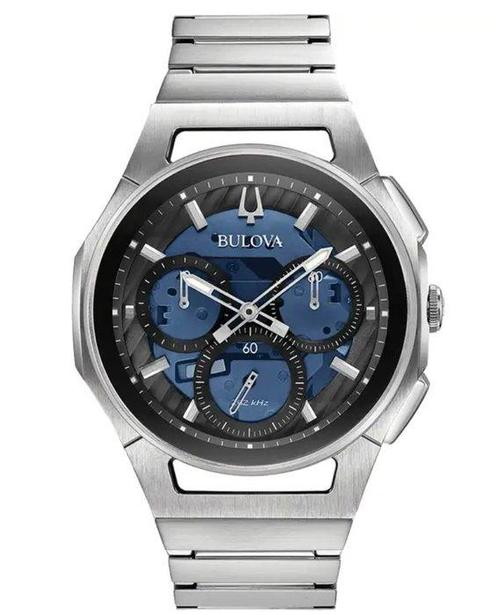 Bulova - CURV - 96A205 - Heren - 2020+, Sieraden, Tassen en Uiterlijk, Horloges | Heren
