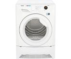 Megastore: ZANUSSI ZDH8333W Warmtepompdroger - 8 KG, Witgoed en Apparatuur, Wasdrogers, Ophalen of Verzenden, Gebruikt, Voorlader
