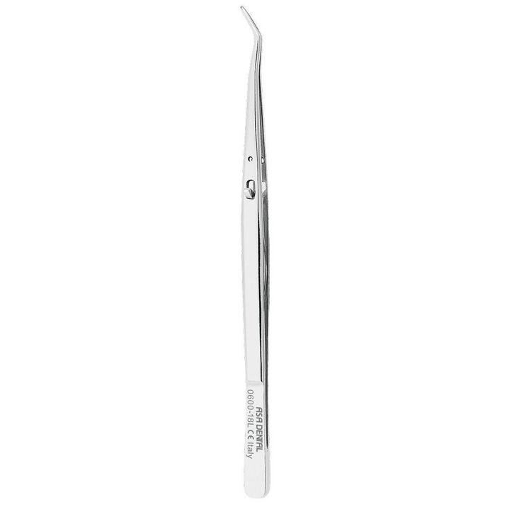 Asa Dental Zelfklemmend Katoen Pincet Type 18L (16 cm), Diversen, Verpleegmiddelen, Verzenden
