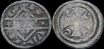 1206-1240 Southern Netherlands Hainaut Joan of Constantin..., Postzegels en Munten, Munten | Europa | Niet-Euromunten, Verzenden